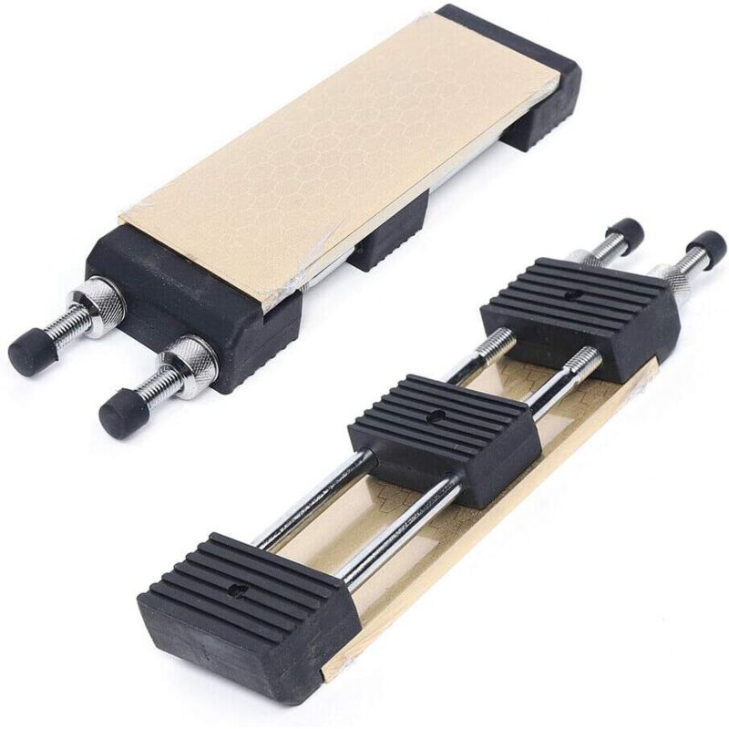 Diamant-Schärfer Messer-Schärfer Profi-Schärfstein Messer-Schärfstein Doppelseitiger Schärfstein Körner-Schärfstein Schleifstein Werkzeug 400/1000