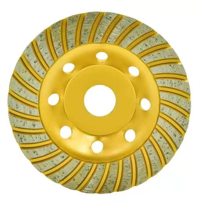 Diamant-Schleifscheibe 180 zum Schleifen von Beton, Granitstein. Flächenschleifscheibe Grinder 180 Professional, AAFGVC