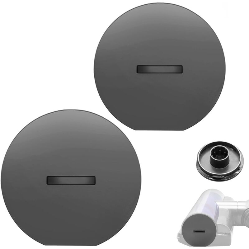 Mumu - DianSung 2 Stück Zubehör Roller-Bürstenspitze für Dyson V7/V8/V10/V11 Direct Drive Akku-Staubsauger Ersatzteile