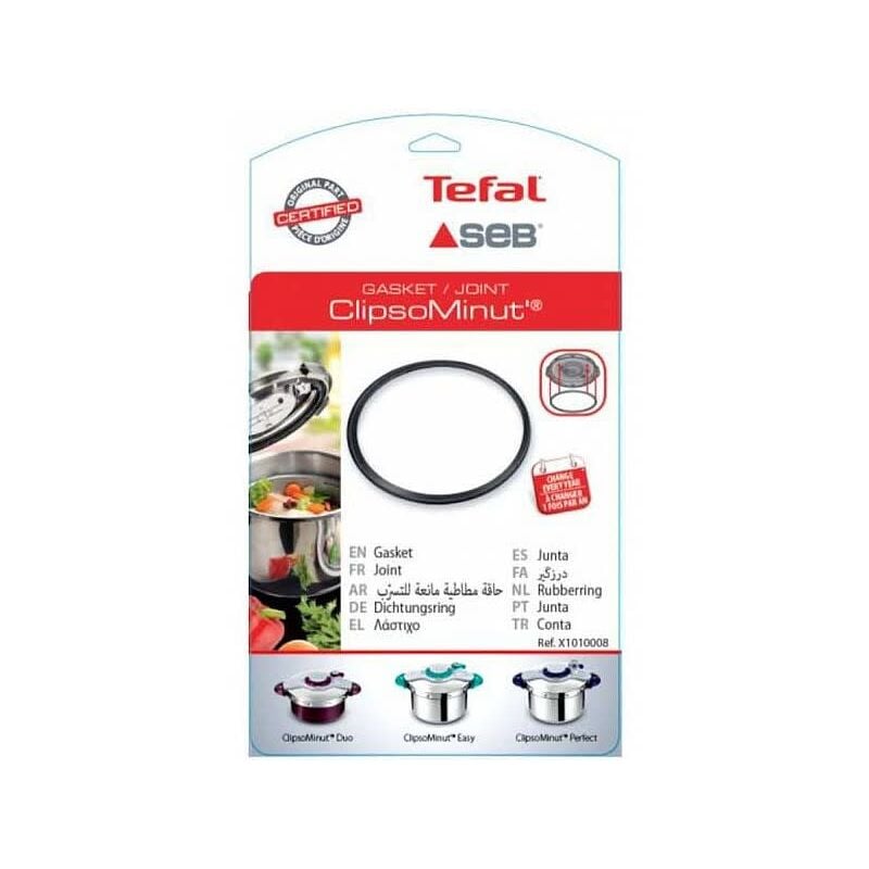 SEB - Dichtung clipso minut' 5l/7,5l/9l x1010007 für Kochtopf