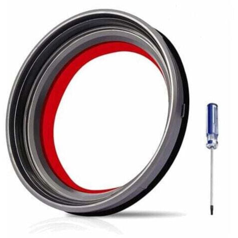 Dichtung für Dyson V10, Ersatz-Haltedichtung für Dyson V10, Haltedichtung für Dyson V10 SV12 Staubsauger, Staubbox oben FLITI