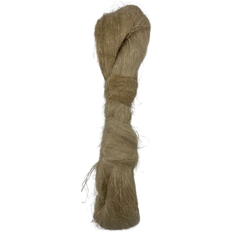 Evenes ® - Dichtungshanf Hanfzopf 200 g Hanfrolle 'Mazzoni' Zopf Hanf Dichthanf