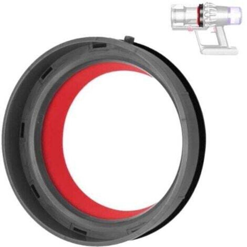 Dichtungsring für Dyson V11, Ersatz-Dichtungsring für Dyson V15, Dichtungsring für den Staubbehälterdeckel der Dyson Staubsauger V11, V15, SV14, SV15