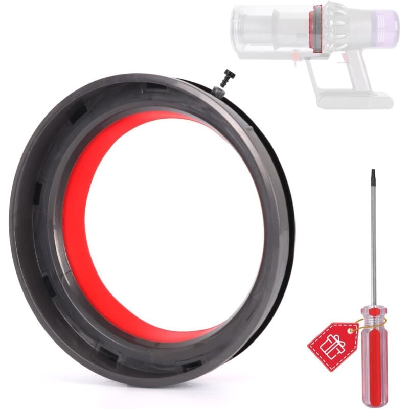 Dichtungsring für Dyson V11 V15, fester Ersatz-Dichtungsring für Dyson V11 V15 SV14 SV15 SV22 Staubsauger, fester Ersatz-Dichtungsring für Dyson V11