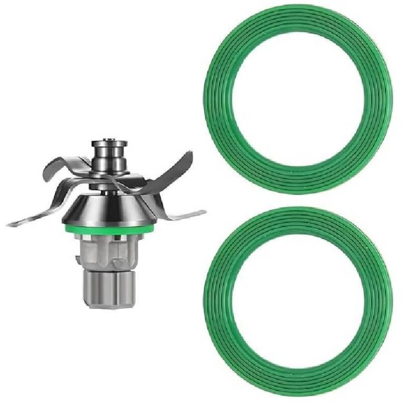 Dichtungsringe für TM5/TM6-Messer, Silikondichtungen für Vorwerk Thermomix TM5/TM6-Messer