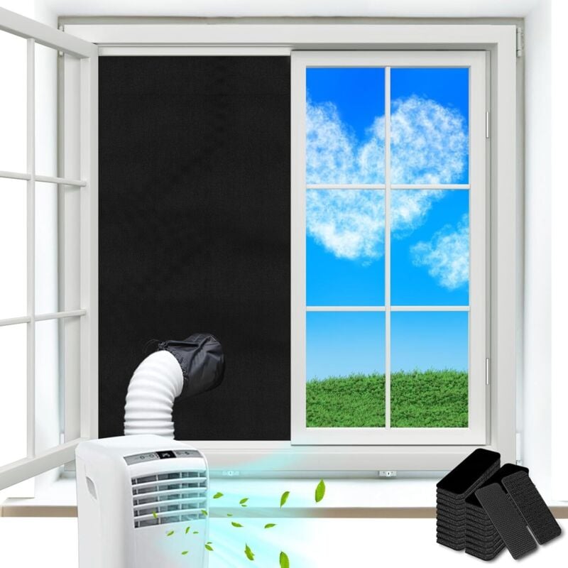 Dichtungssätze für mobile Klimaanlagen, Fensterdichtungen für mobile Klimaanlagen, Fensterdichtungstücher, Einzelschläuche für mobile Klimaanlagen