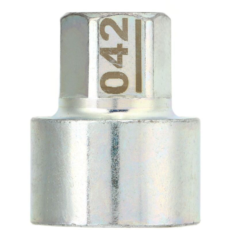 Diebstahlsicheres Radschloss für BMW-Felgen, kompatibel mit den Baureihen 1, 3, 5, 6, 7, X und Z4.