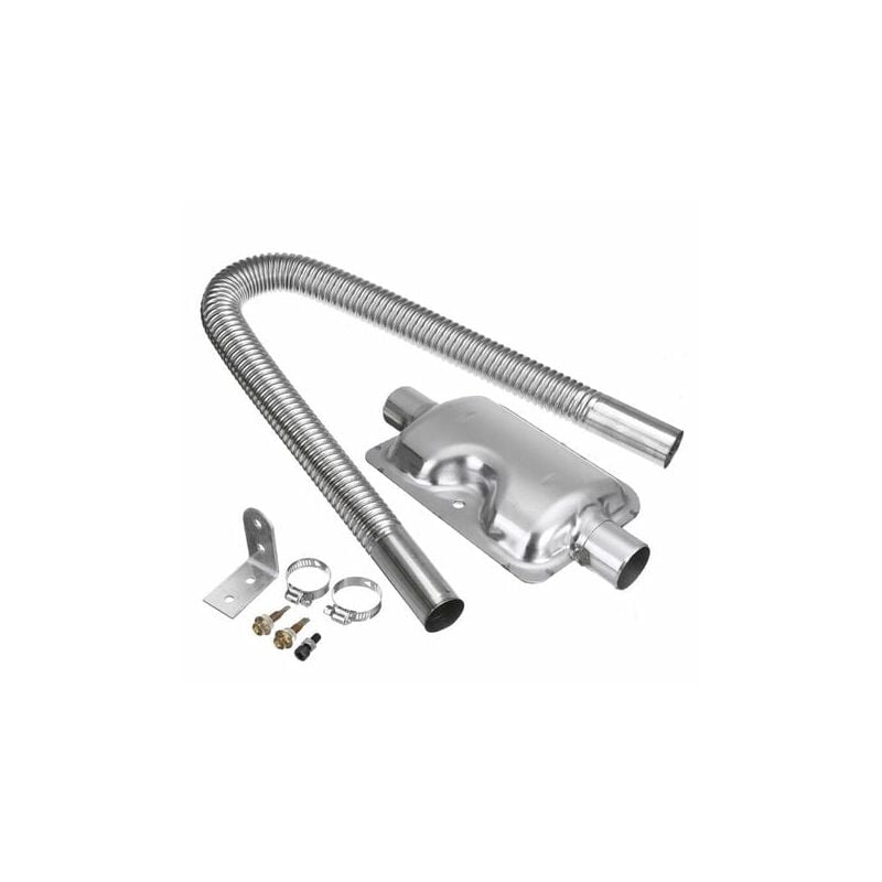 Diesel Air Standheizung 600mm Auspuff 24mm Schalldämpfer Schalldämpfer Kit