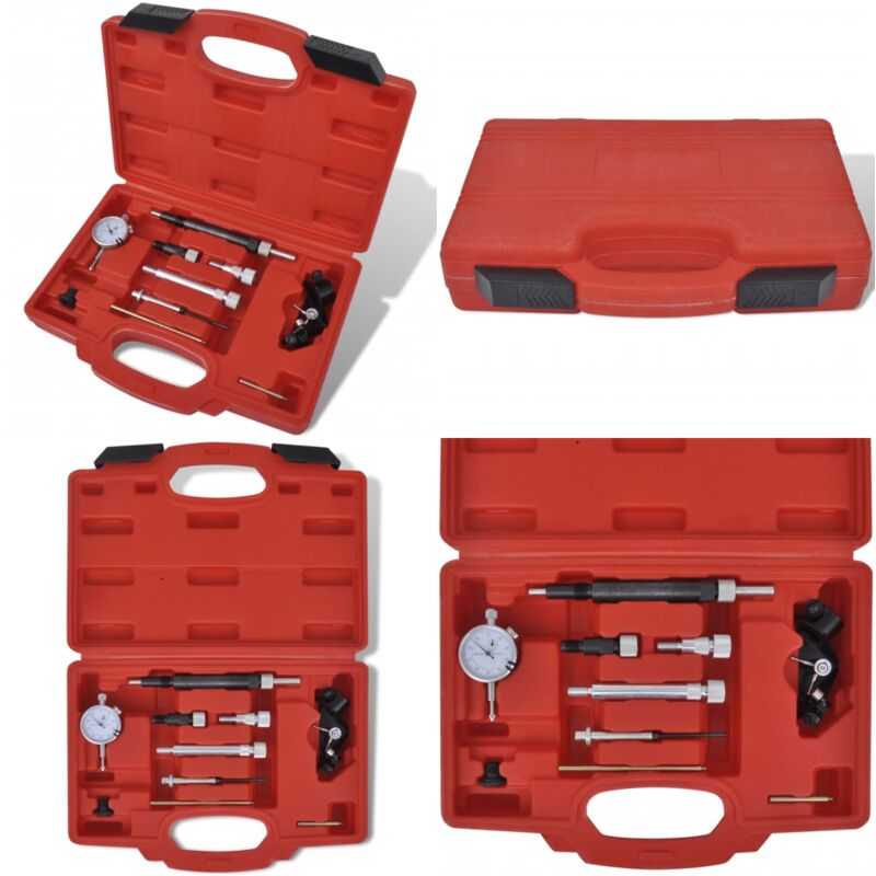 Vidaxl - Diesel Einspritzpumpe Werkzeug-Set - Diesel Einspritzdüsen Reparatur - Kraftstoff System Werkstatt - Injektor Werkzeug - Autoreparatur