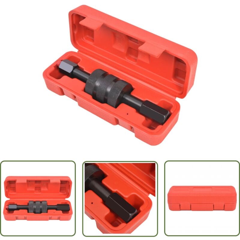Diesel Injektor Abzieher Satz M8 M12 M14 - Diesel Injektor - Injektorauszieher - Einspritzdüsen - Werkstatt Werkzeug - Motorreparatur