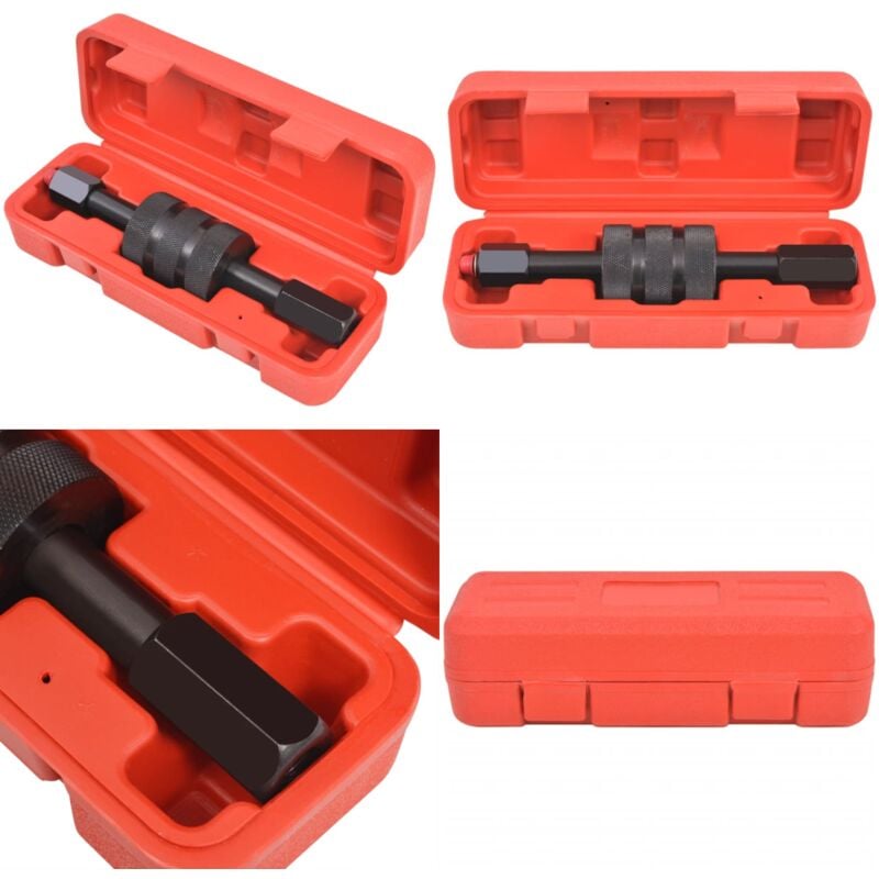 Vidaxl - Diesel Injektor Abzieher Satz M8 M12 M14 - Diesel Injektor - Injektorauszieher - Einspritzdüsen - Werkstatt Werkzeug - Motorreparatur - Home