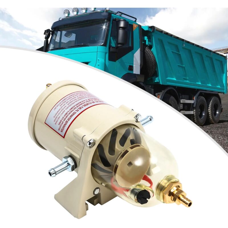 Diesel Kraftstofffilter Wasserabscheider 500FG 500FH Diesel Marine Lkw Benzin Racor Filter Ol Wasser Mit Bolzen 60GPH für Große Autos