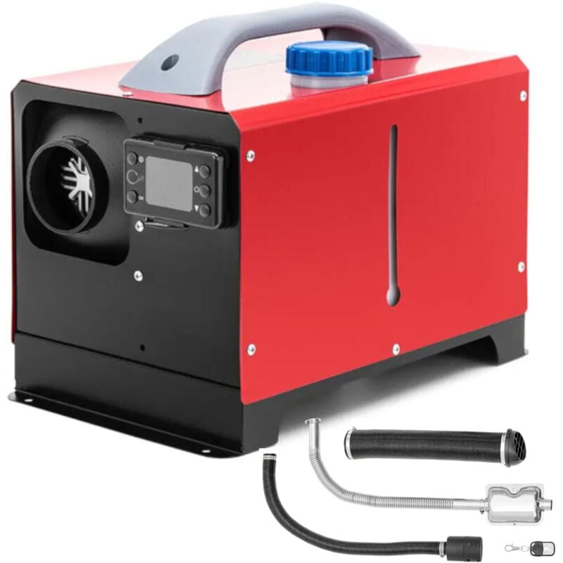 MSW - Diesel Standheizung Pkw Wohnmobil Dieselheizung Dieselstandheizung 8 kW 4,5 l