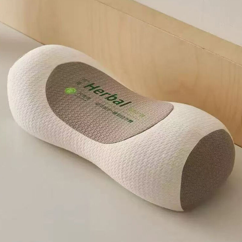 Fuleadture Buchweizenkissen, ergonomisch geformt für optimalen Schlafkomfort, geeignet als Sofakissen, Rückenkissen oder Beinkissen.