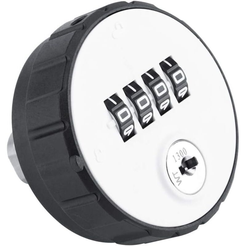 ZVD - Digital Code Lock Code Lock Cam Cabinet Digital Code Combination Convenient Zinc Alloy Case Secure 4-Digit Password Lock with Keys