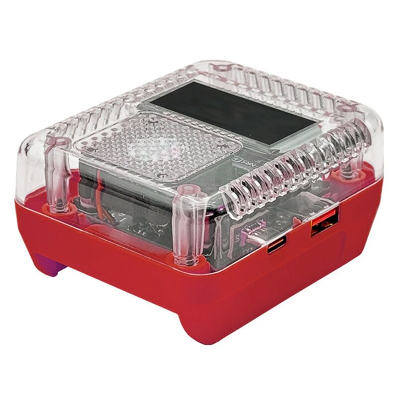 Tlily - Digitalanzeige Lithium-Batterie-Adapter-Konverter für Ladegerät usb Typ-C Power Bank 138W