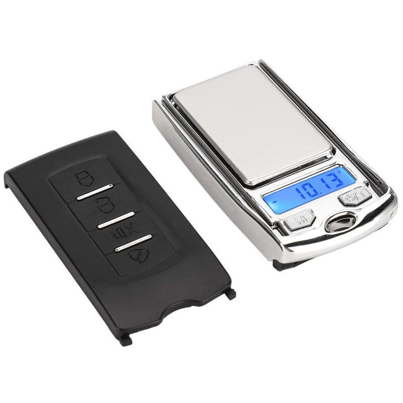 Digitale Mini-Taschenwaage, hochpräzise, tragbar, elektronisch für Schmuck, kleines LCD-Display für Schmuck.