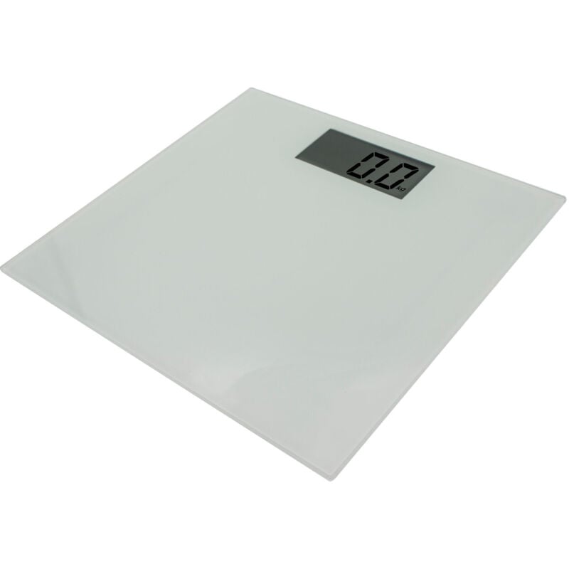 Digitale Personenwaage mit großen Zahlen, 180 kg