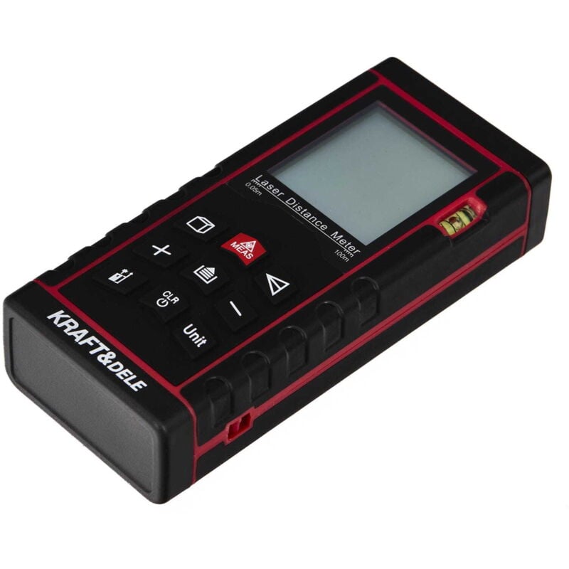 Digitaler Laser-Entfernungsmesser 100 m KD10408