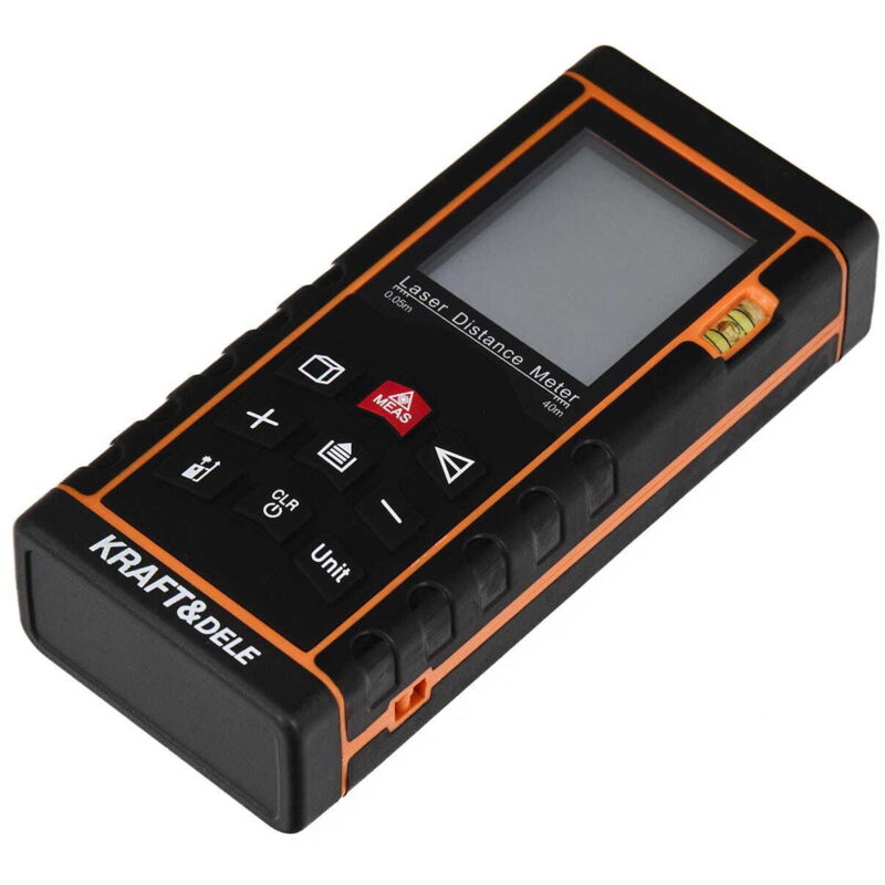 Digitaler Laser-Entfernungsmesser 40m KD10405
