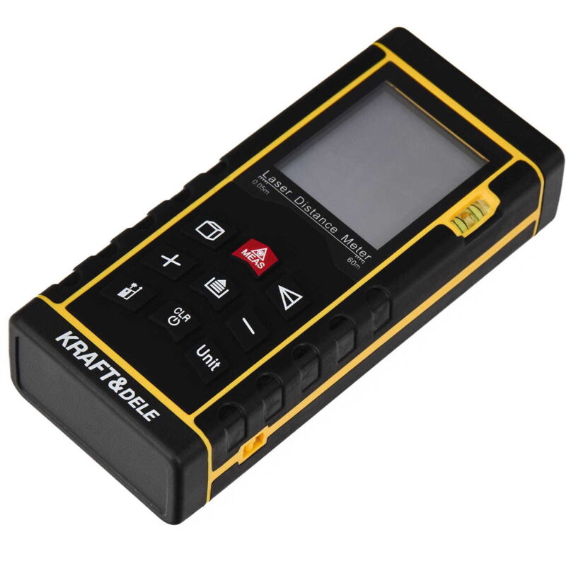 Digitaler Laser-Entfernungsmesser 60m KD10406