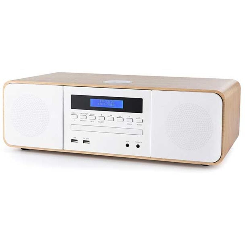 Digitaler Mini-Stereo-Player THOMSON MIC201BT mit CD-Player, MP3-Player, USB-Anschluss und Bluetooth