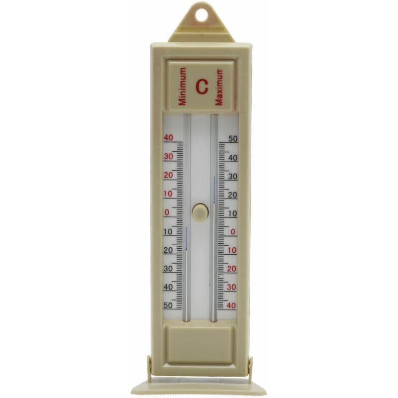 Digitales Gewächshaus-Thermometer, Minimum-Maximum-Thermometer – Außenbereich, Garten, Gewächshaus, Wand, Wandthermometer im klassischen Design,