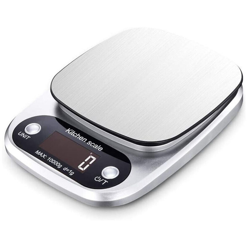 Trade Shop Traesio - Trade Shop - Digitale Küchenwaage, Küchenzubehör, Heimelektronik, Q-C305, Lebensmittelwaage -