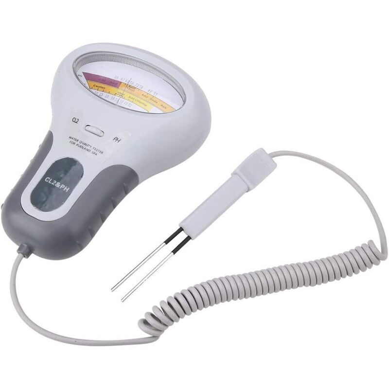 Digitales pH-Messgerät, LCD-Stift-Wasserqualitätsanalysator für Pools und Aquarien, hochpräzises tragbares pH-Messgerät