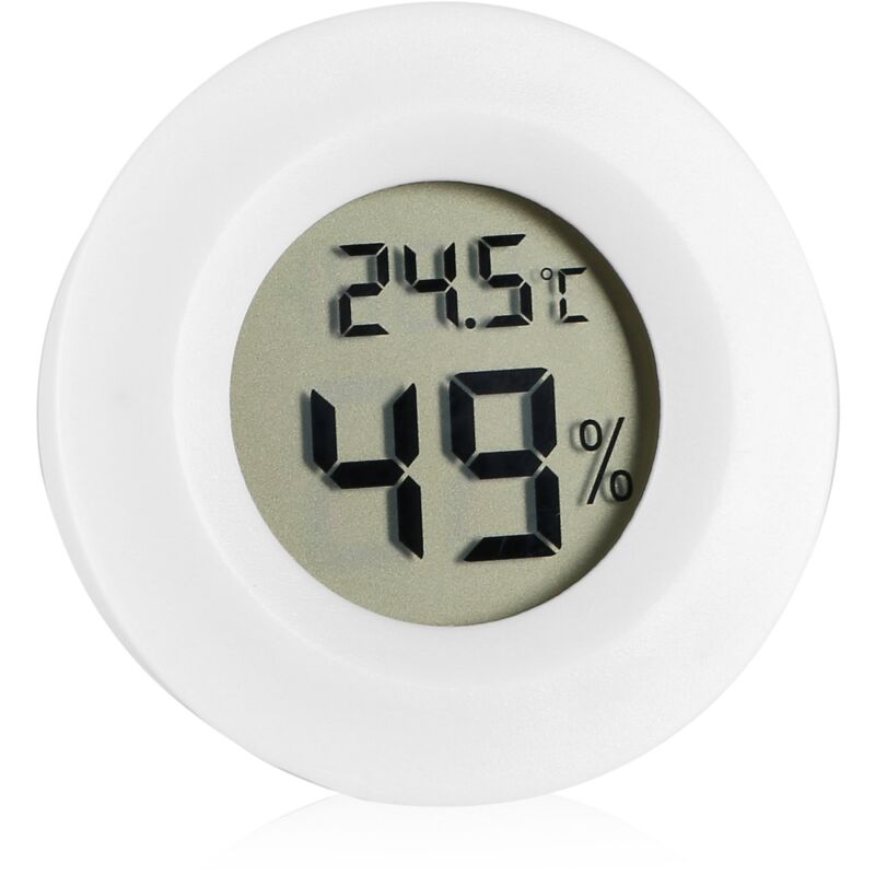Digitales Temperatur-Hygrometer für Eidechsen/Spinnen/Terrarium, Hygrometer und Thermometer