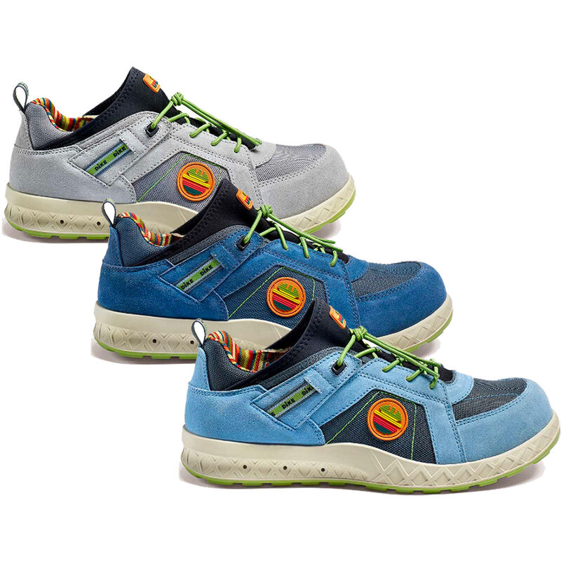 Dike Primary S1P SRC ESD Sicherheitsschuhe - 38 EU - Grau