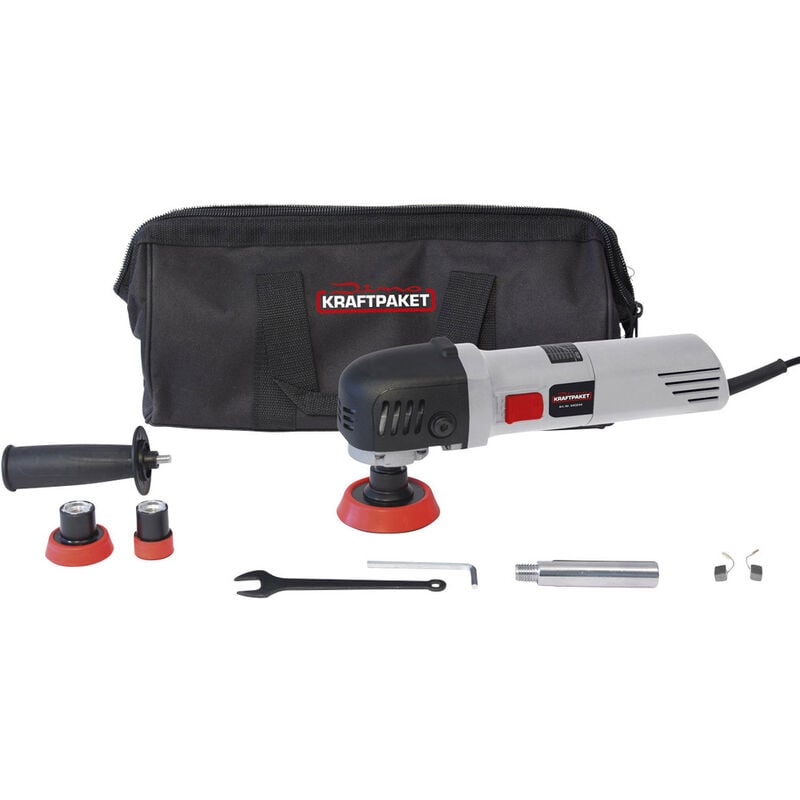 Dino Kraftpaket - 640244 Poliermaschine 230 v 710 w 800 - 2700 U/min 75 mm