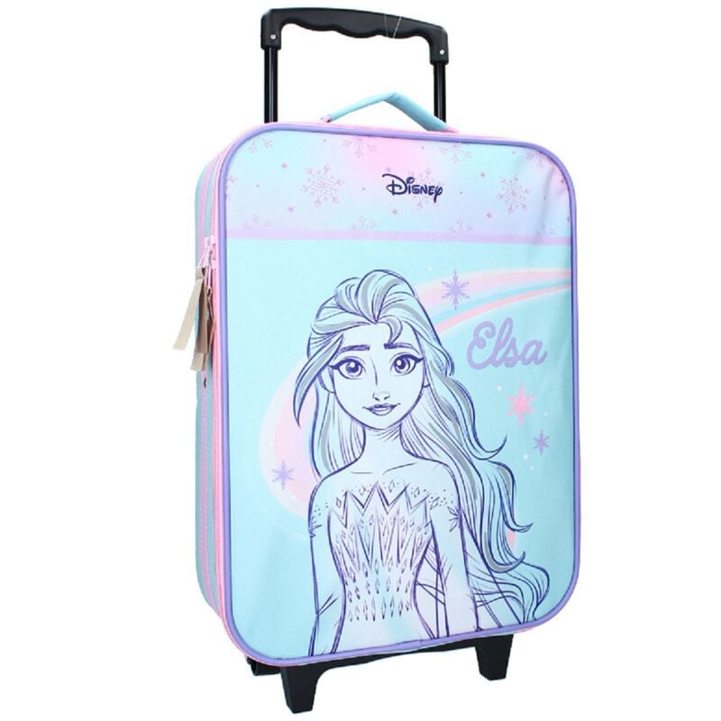 Disney Frozen - ii Trolley koffer Ideal für Reise Mehrfach Koffer mit Roller