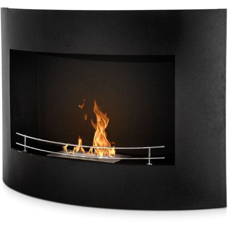 Divina Fire - tokyo Bioethanol-Wandkamin B63 x H45 x P15,5