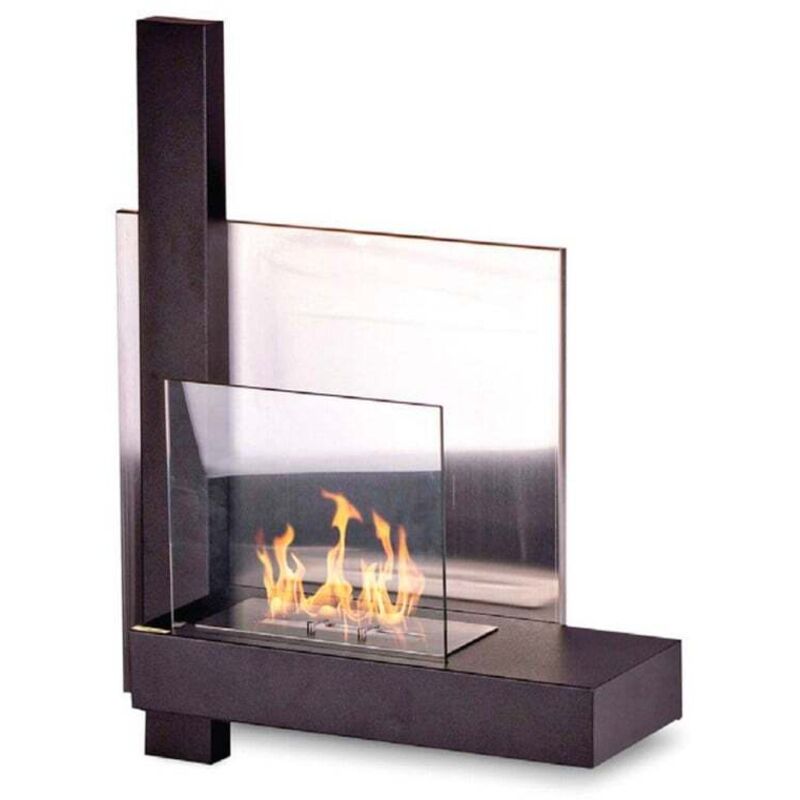 Divina Fire - vienna Bioethanol-Wandkamin B65 x H75 x T23