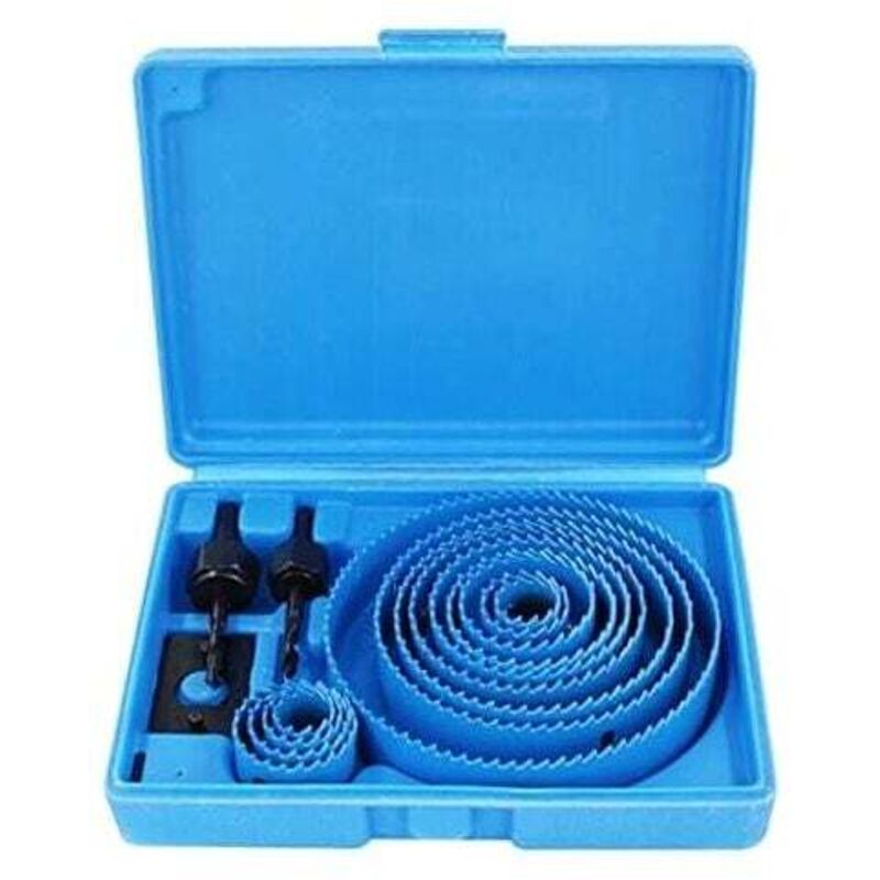 XVX - DIY-Lochsägen-Set, Bohrer-Set – 19–127 mm Kernbohrer-Set, Lochstanz-Set