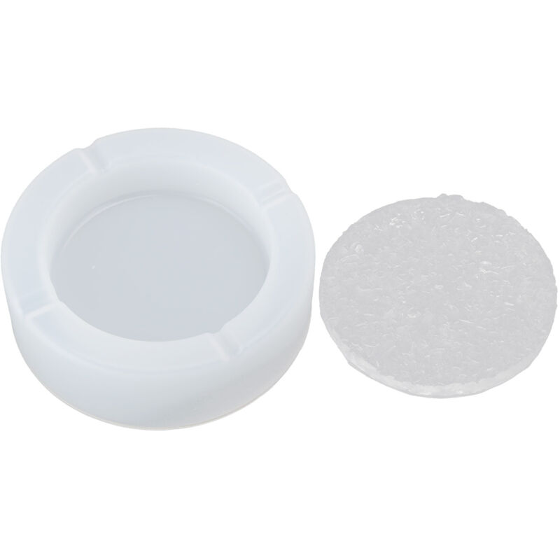 DIY-Silikonform für Aschenbecher mit rundem Boden und spiegelnder Oberfläche für Epoxidharz