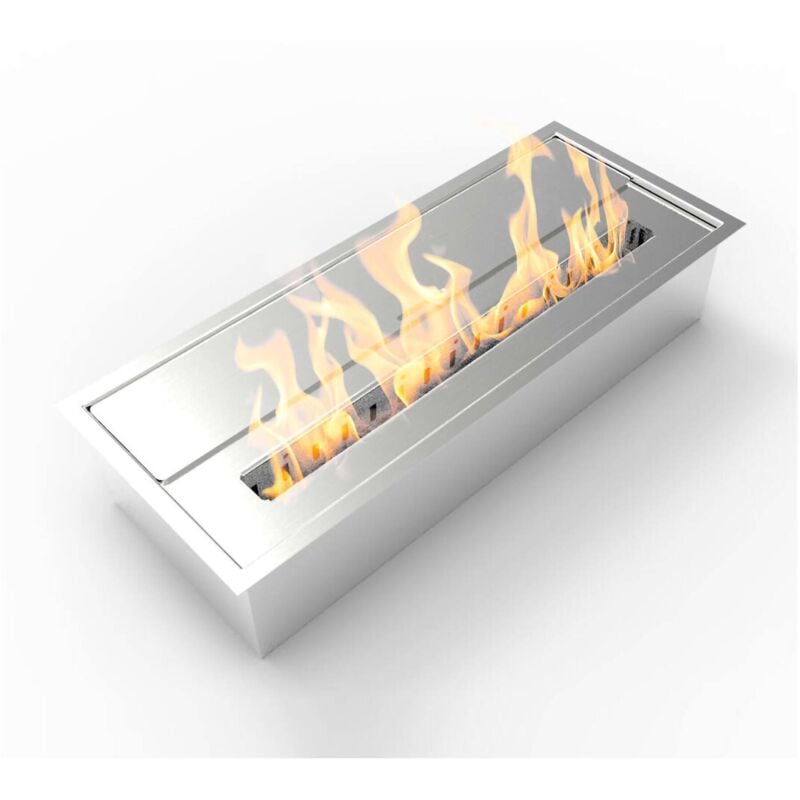 Brenner Arosio, Kochfeld, Heizelement, Verbrenner, Made in Italy, 19x46 h10 cm, Silber - Dmora