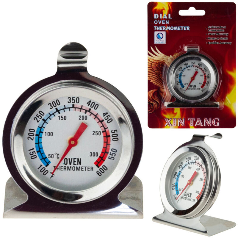DO10 Thermometer für Ofen/Räucherofen aus Edelstahl