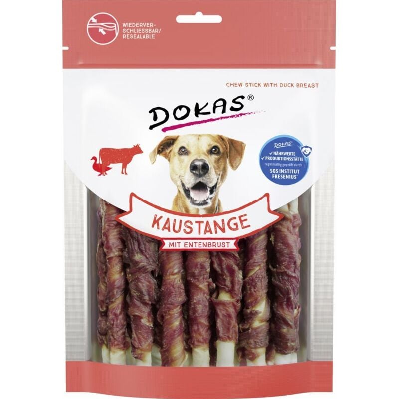 Dokas Hundesnack Kaustange mit Entenbrust 200 g Snacks