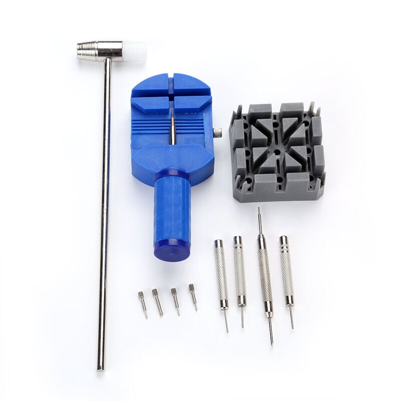 11-teiliges Uhren-Reparatur-Werkzeug-Set für Heimwerker-Uhren - Dolaso