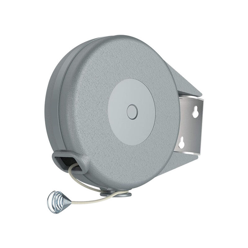 Wand-Wäscheständer für den Innen- und Außenbereich, Wäscheständer ausziehbar bis zu 12 m - Dolaso