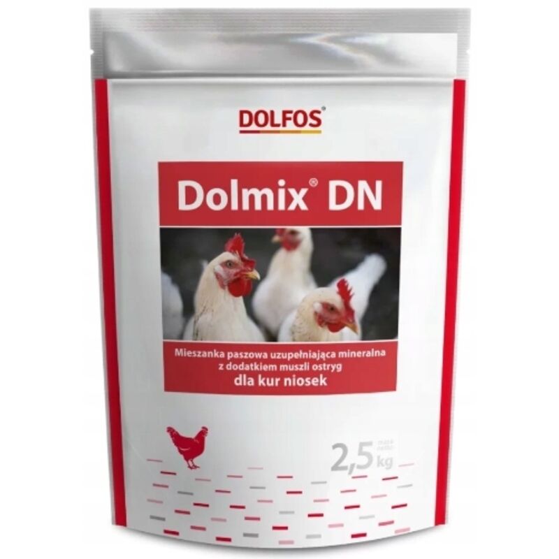 Dolfos Dolmix DN Hühnerfutter 2,5 kg