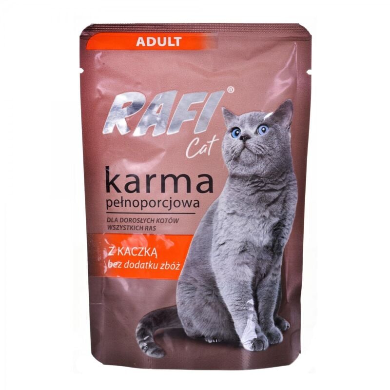 DOLINA NOTECI RAFI - Ente 100g - Katzenfutter