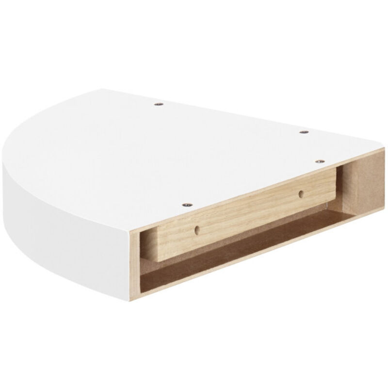 Dolle Wandregal Bigboard Corner 30 x 30 cm weiß Wandregal