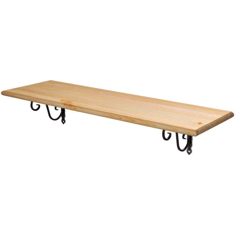 Dolle Wandregal Campale 80 x 25 cm natur Wandregal