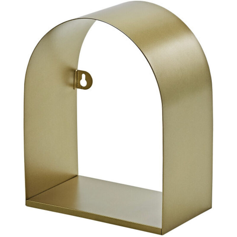 Dolle Wandregal Lido 25 x 20 cm gold Wandregal