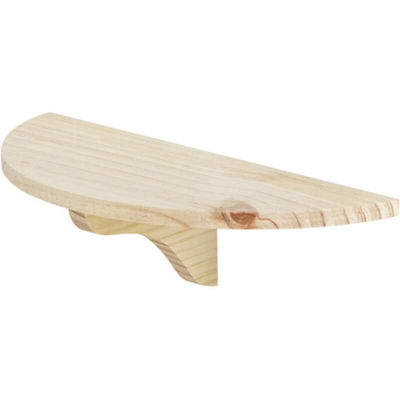 Dolle Wandregal Pur 44 x 18 cm Leimholz Wandregal