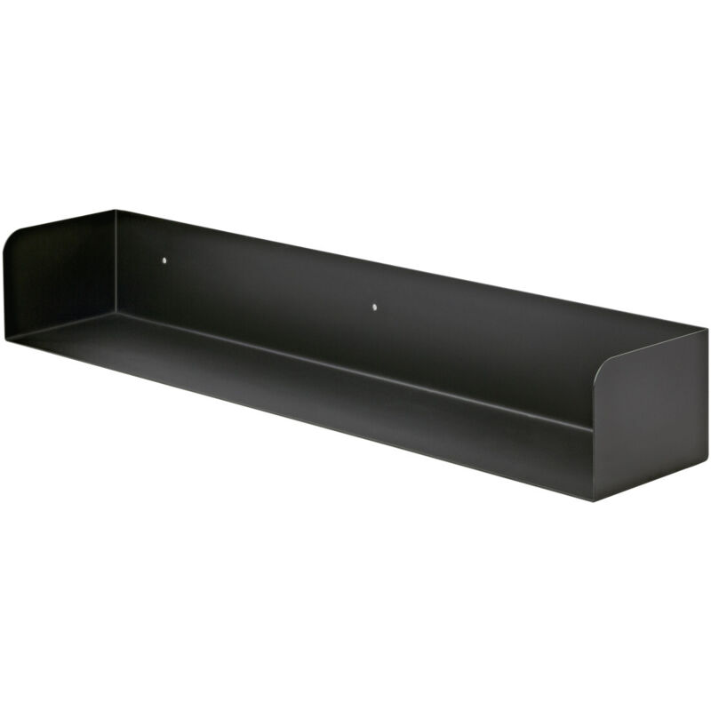 Dolle Wandregal Showcase 80 x 15 cm schwarz Wandregal