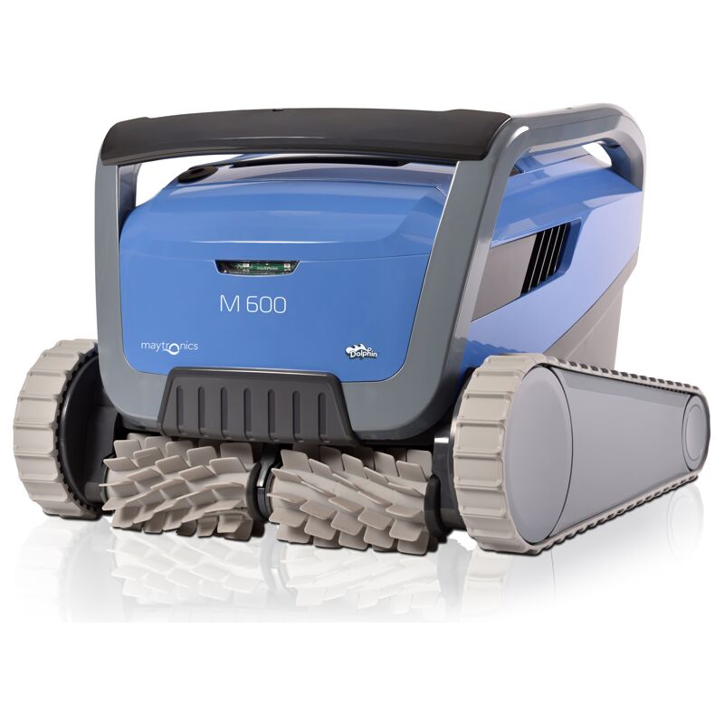 Dolphin M600 Poolroboter mit pvc Bürsten
